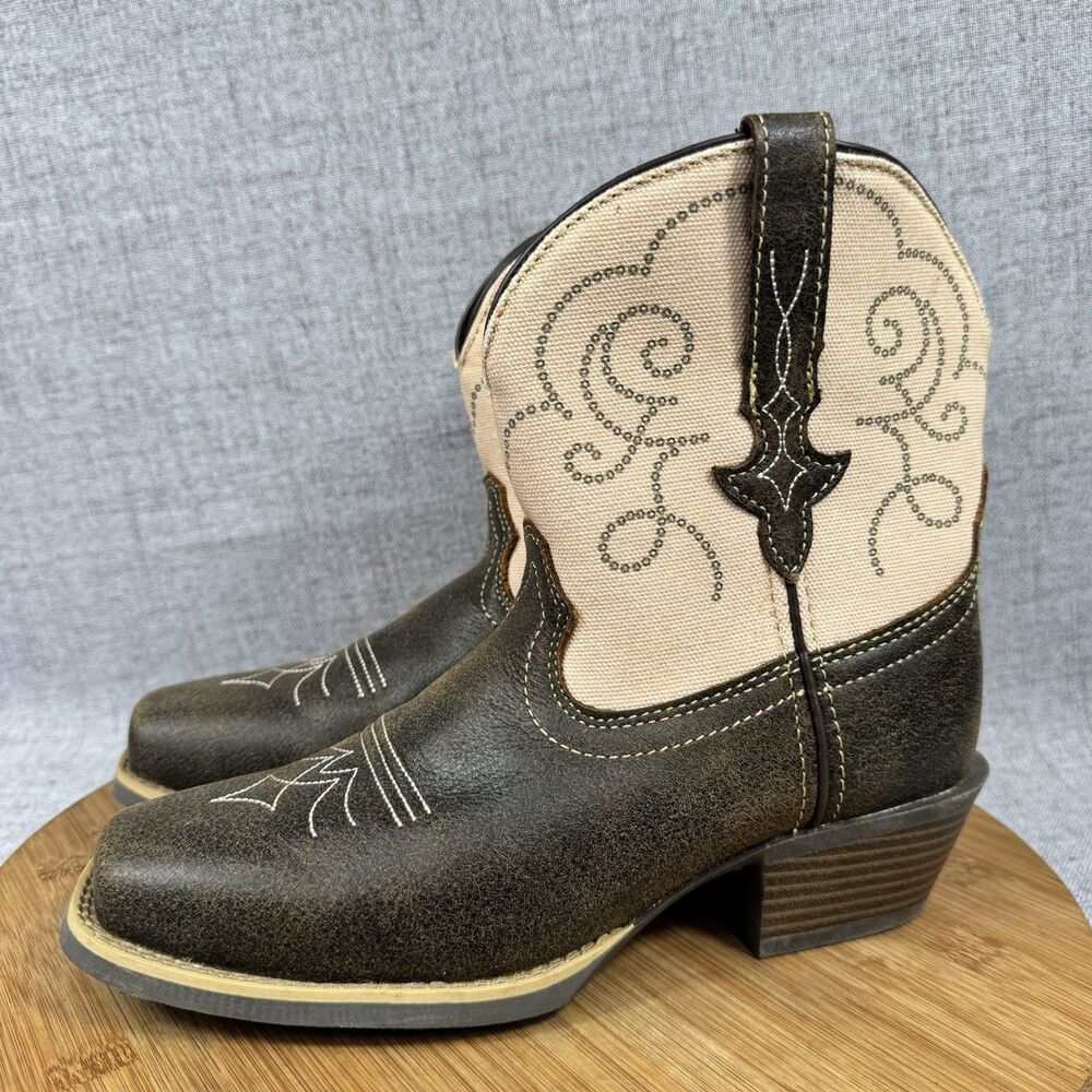 Justin Boots Women's 8.5 B Gypsy Western Cowboy Leather L2949 - Picture 2 of 12
